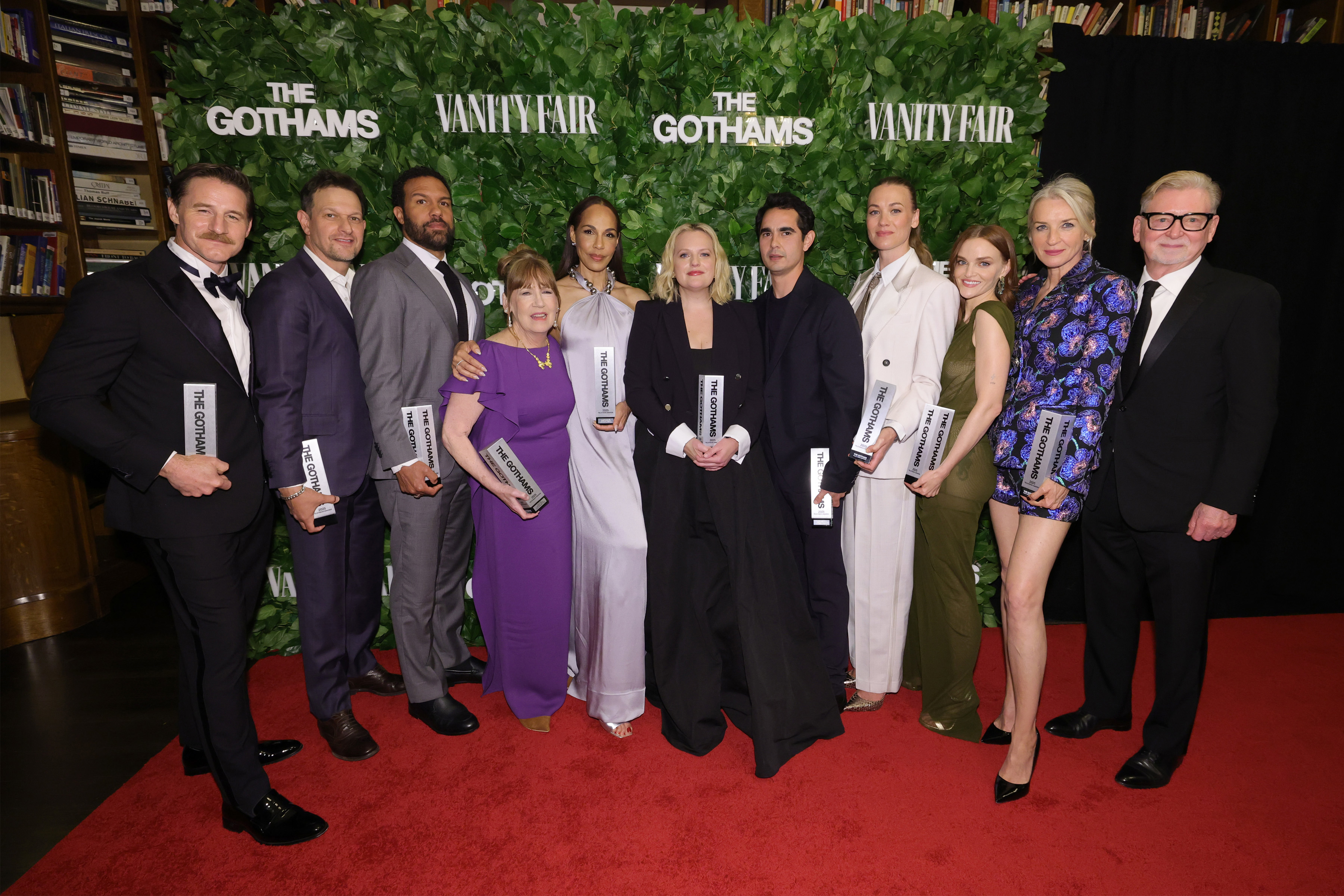 Sam Jaeger, Josh Charles, O. T. Fagbenle, Ann Dowd, Amanda Brugel, Elisabeth Moss, Max Minghella, Yvonne Strahovski, Madeline Brewer, Ever Carradine and Warren Littlefield