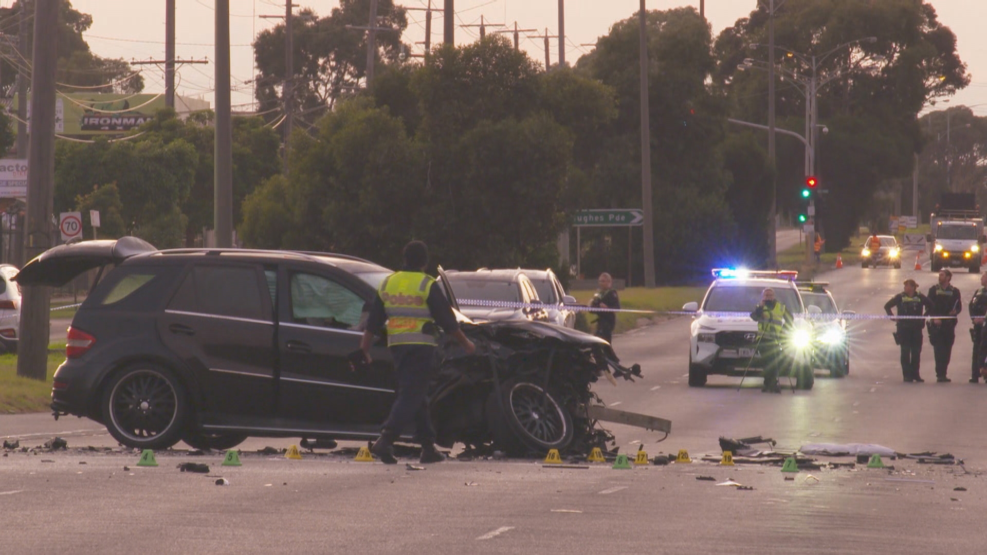 Woman Killed In Melbourne Crash, Driver Flees | Flipboard