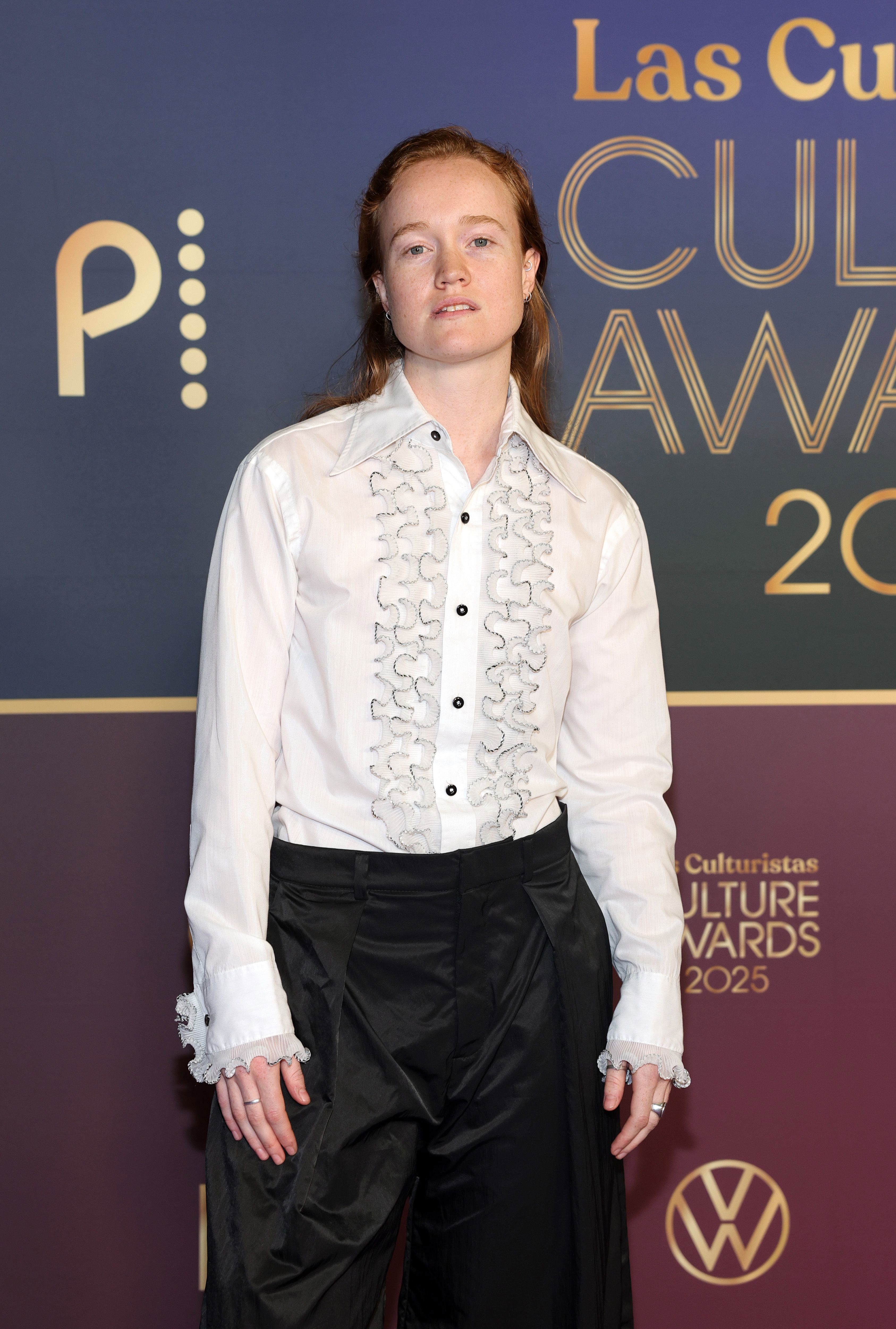 Liv Hewson attends Las Culturistas Culture Awards at The Orpheum Theatre on July 17, 2025 in Los Angeles, California. 