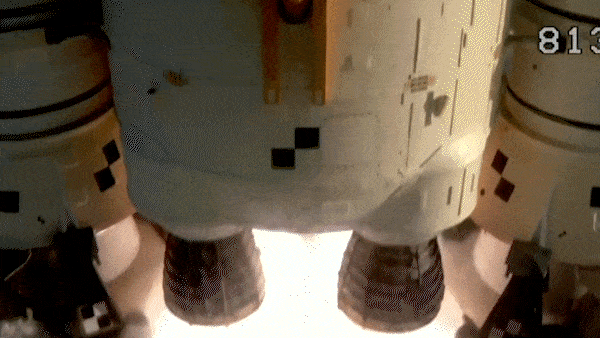 NASA launches four astronauts to the moon in first lunar voyage in 53 years