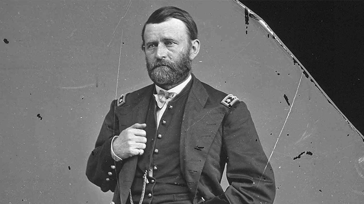 Ulysses S Grant es el único expresidente que ha sido arrestado.