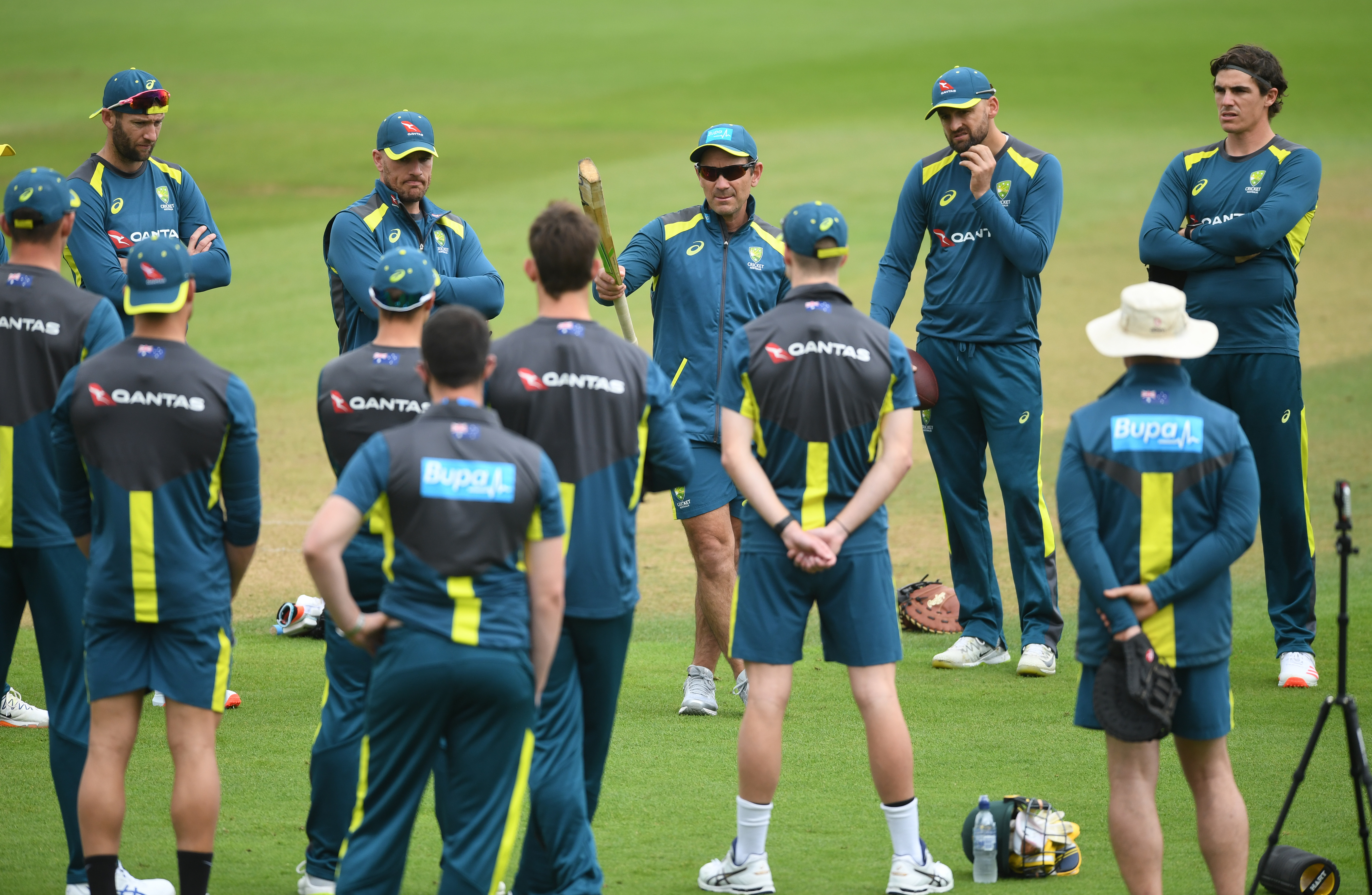 Australia coach and selector Justin Langer.