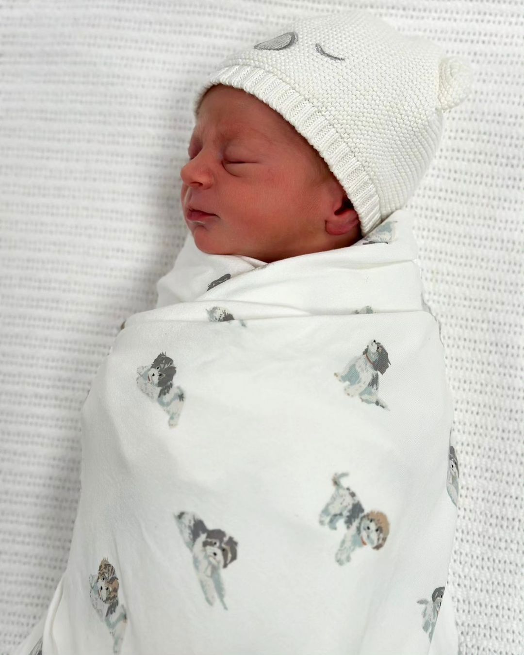 Ash Barty has given birth to a son named Hayden