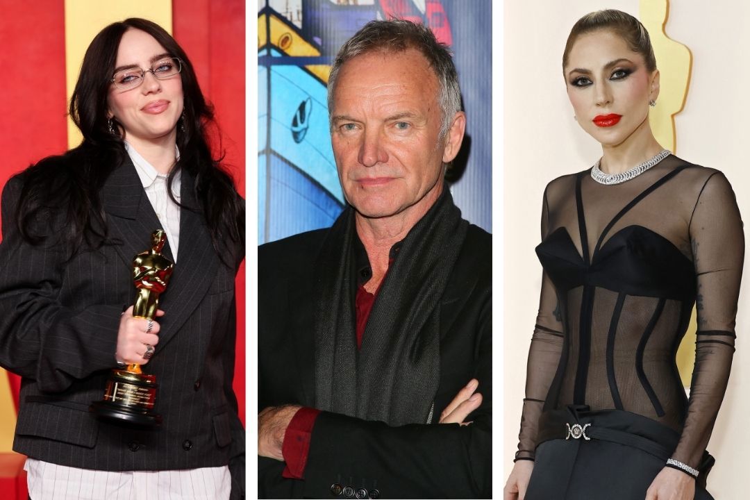 Billie Eilish, Sting and Lady Gaga to perform FireAID concert