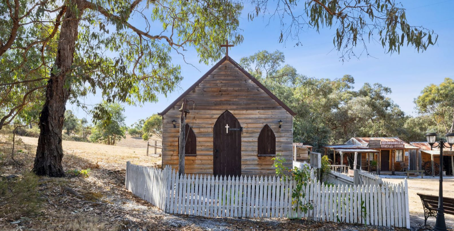 Home for sale Wild West village Yandoit Victoria Domain 