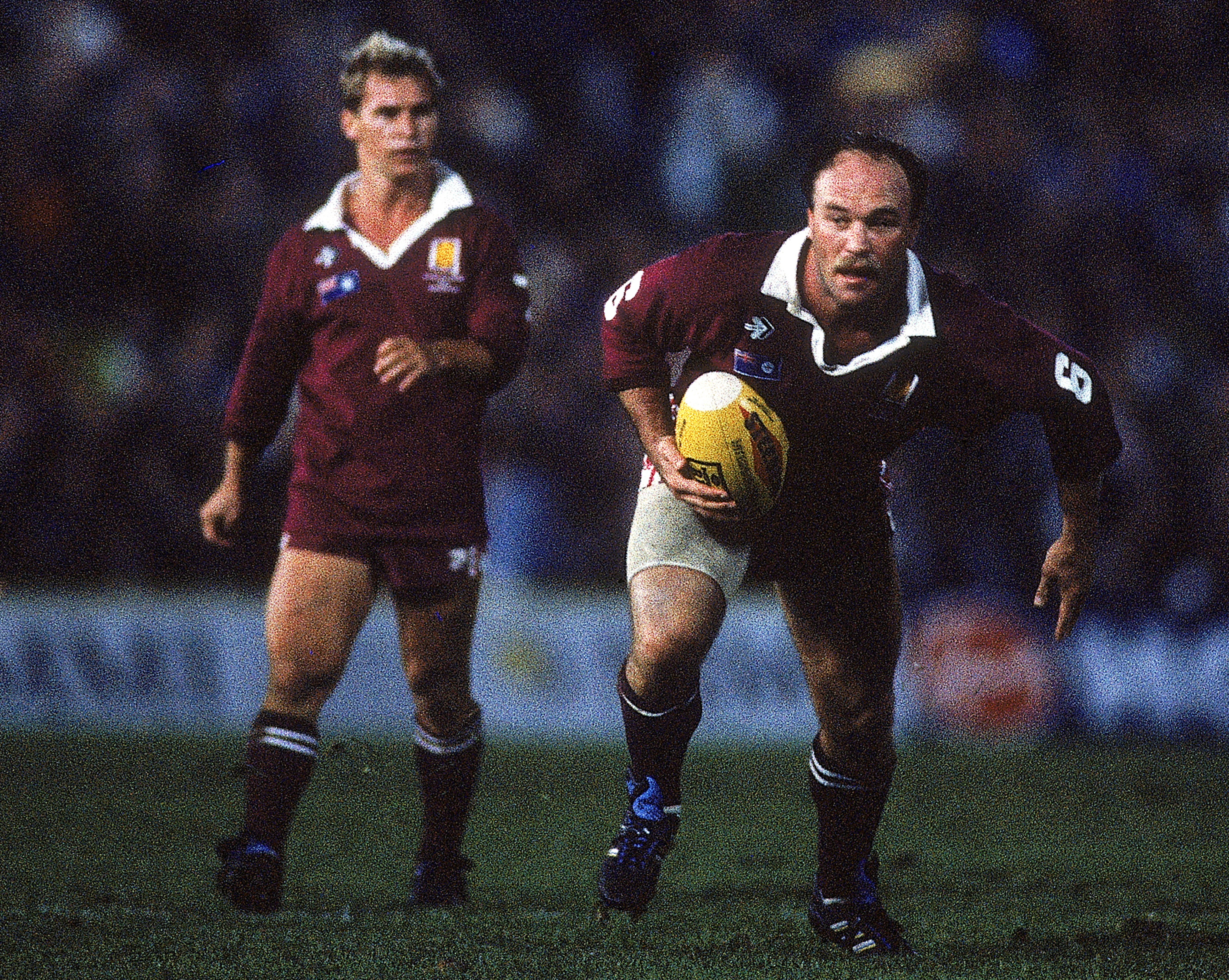 Wally Lewis - Figure 1