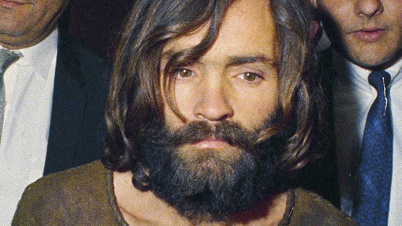 Charles Manson in 1969. (AAP)