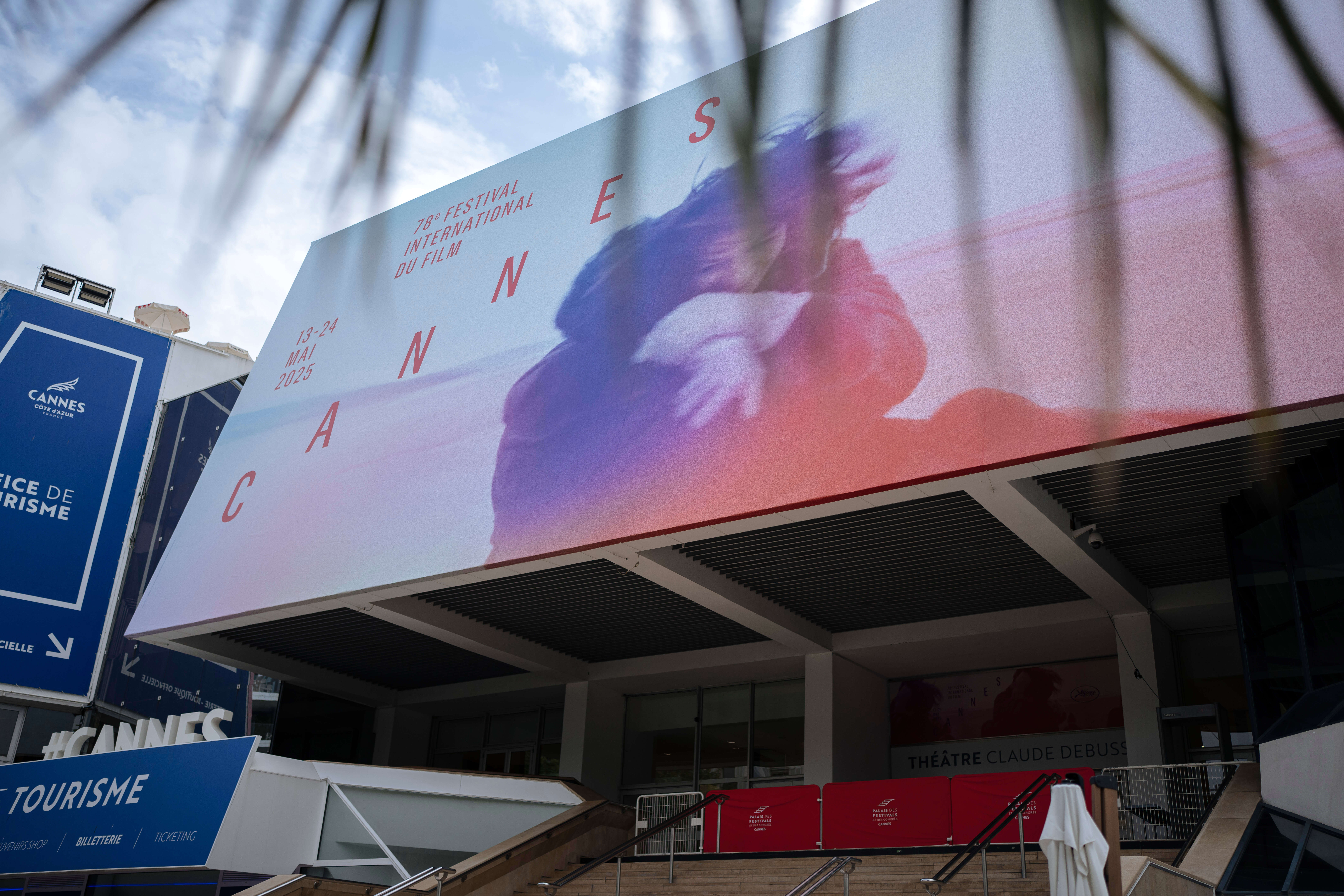 The Palais des festivals 