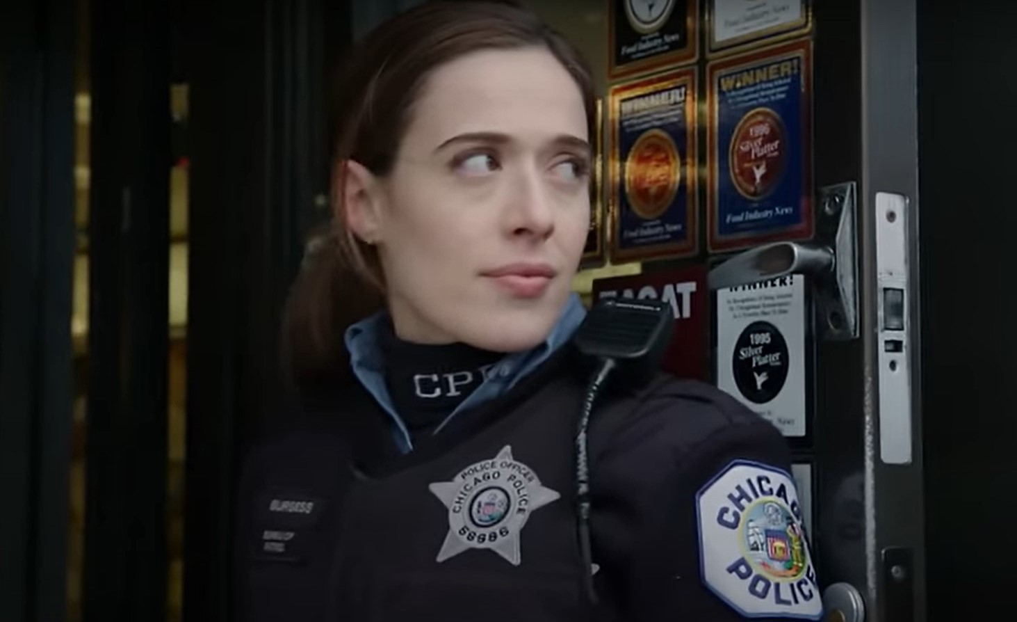 Marina Squerciati as Kim Burgess in Chicago P.D.