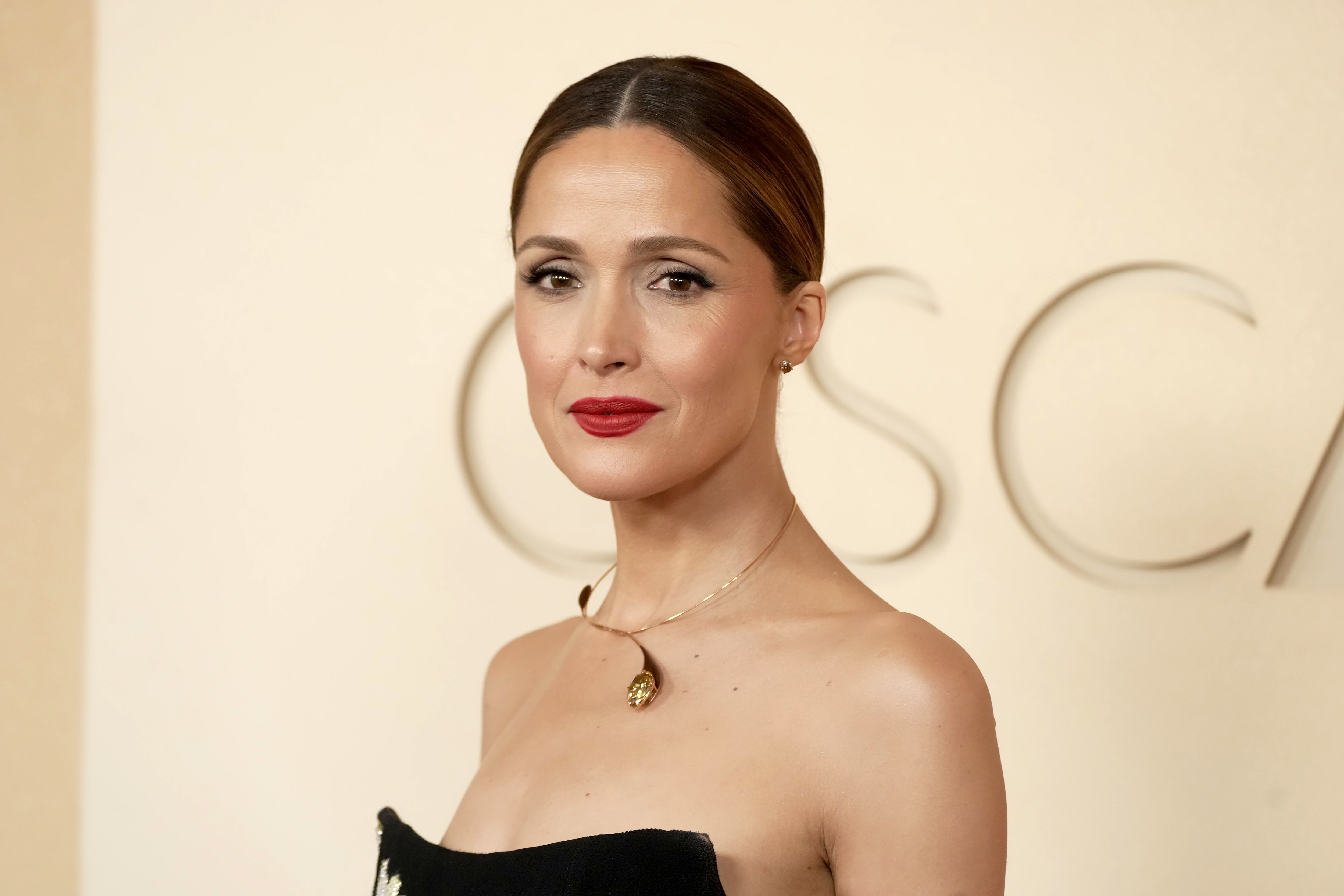 Rose Byrne attends the 98th Annual Oscars at Dolby Theatre on March 15, 2026 in Hollywood, California. 
