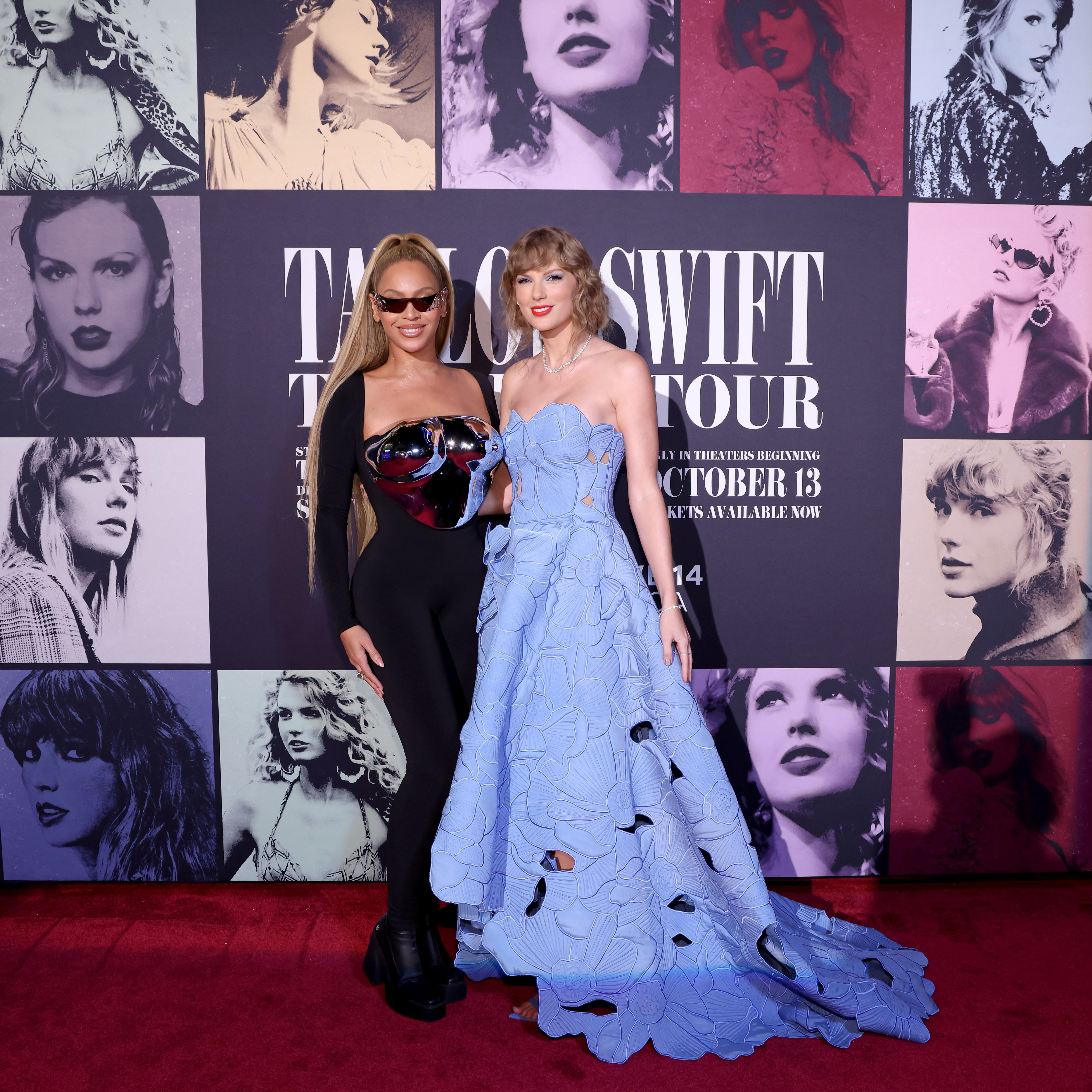 Taylor Swift and Beyonce 