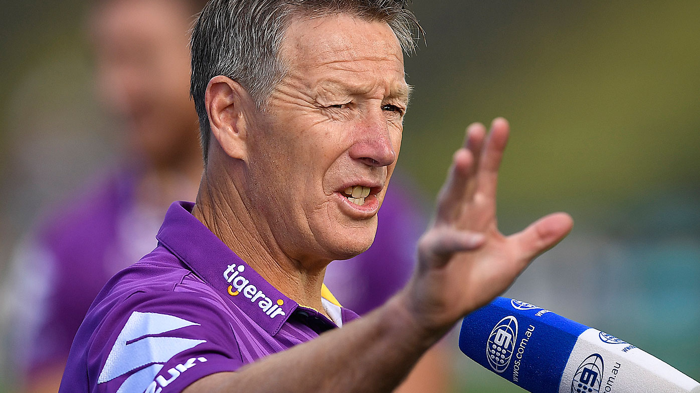 Storm coach Craig Bellamy