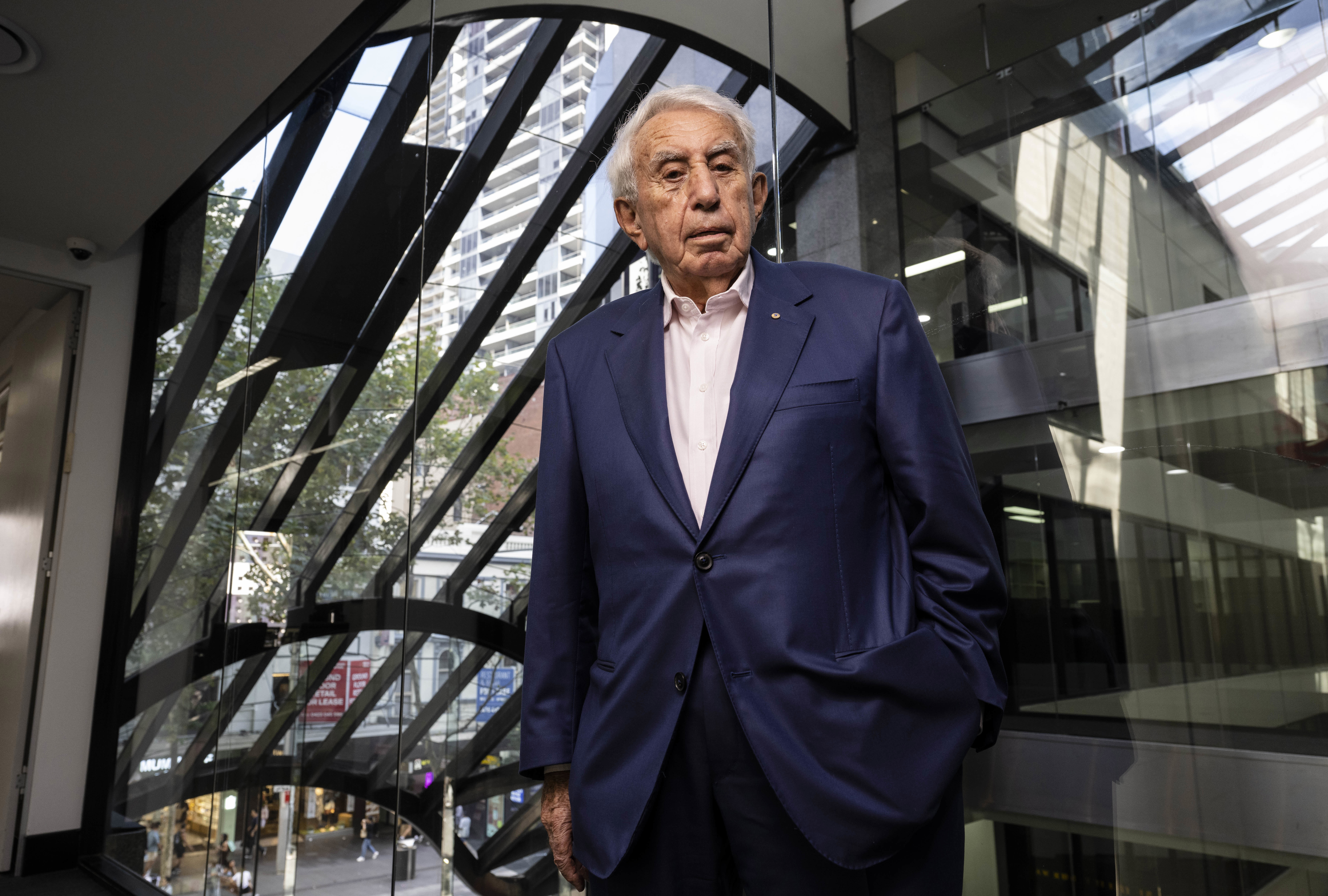 Meriton founder Harry Triguboff has amassed his fortune through property.