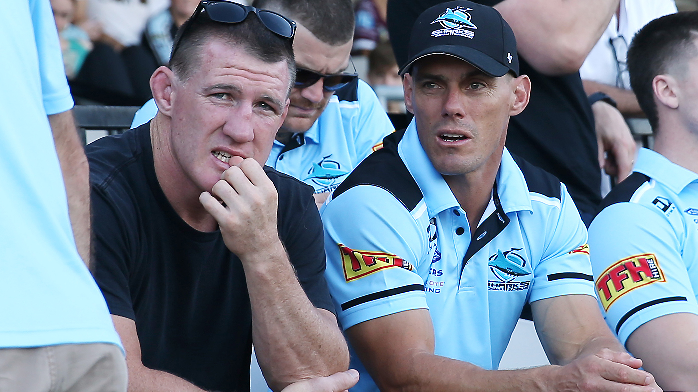 Paul Gallen John Morris