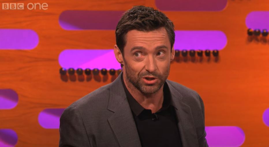 Hugh Jackman talks hosting on the Graham Norton Show