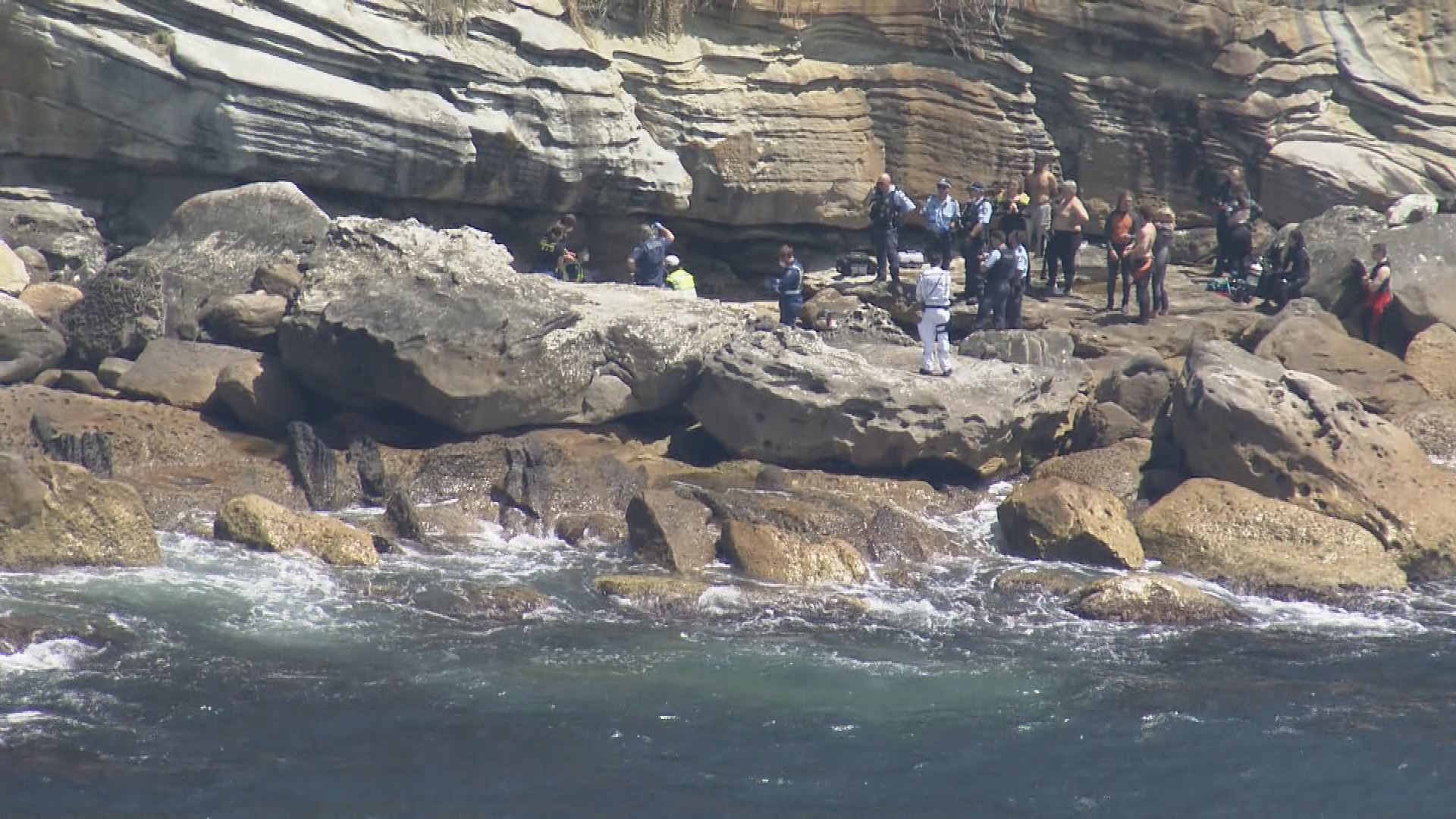 A man has died while scuba diving in Sydney's south today.