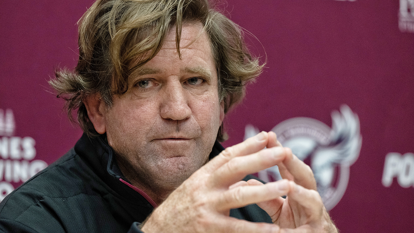 Manly coach Des Hasler says the club made a "significant mistake" over the handling of its pride jersey.