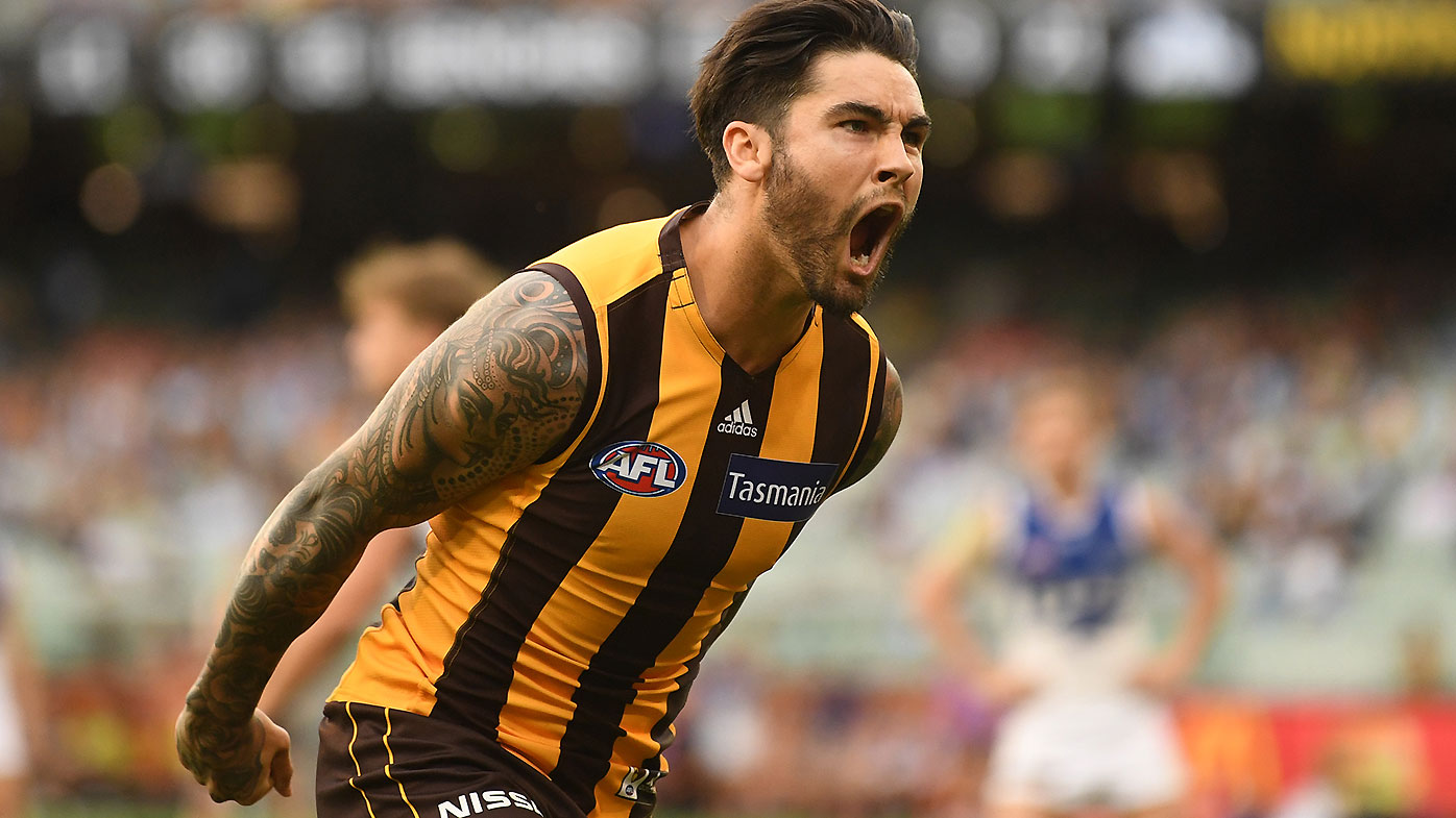 Afl Chad Wingard Marks Hawthorn Debut With Insane Goal In Win Over Kangaroos