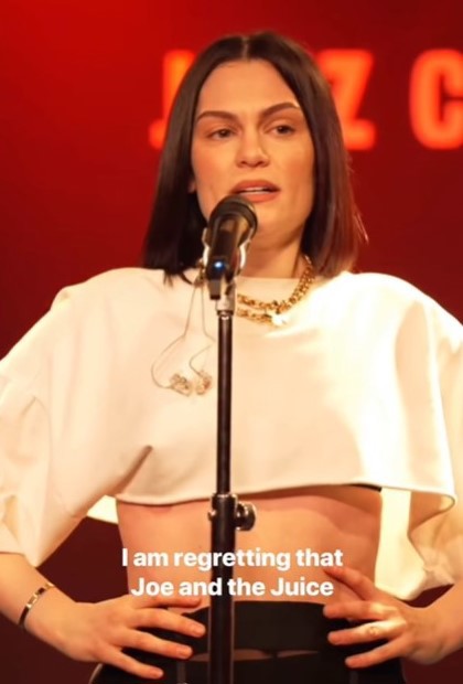 Jessie J reveals she had 5 biopsies before show