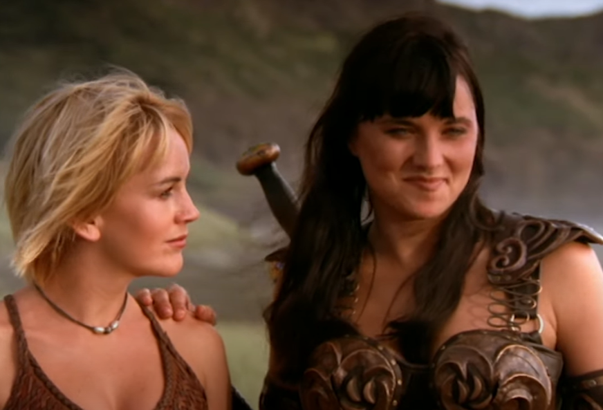  Warrior Princess.