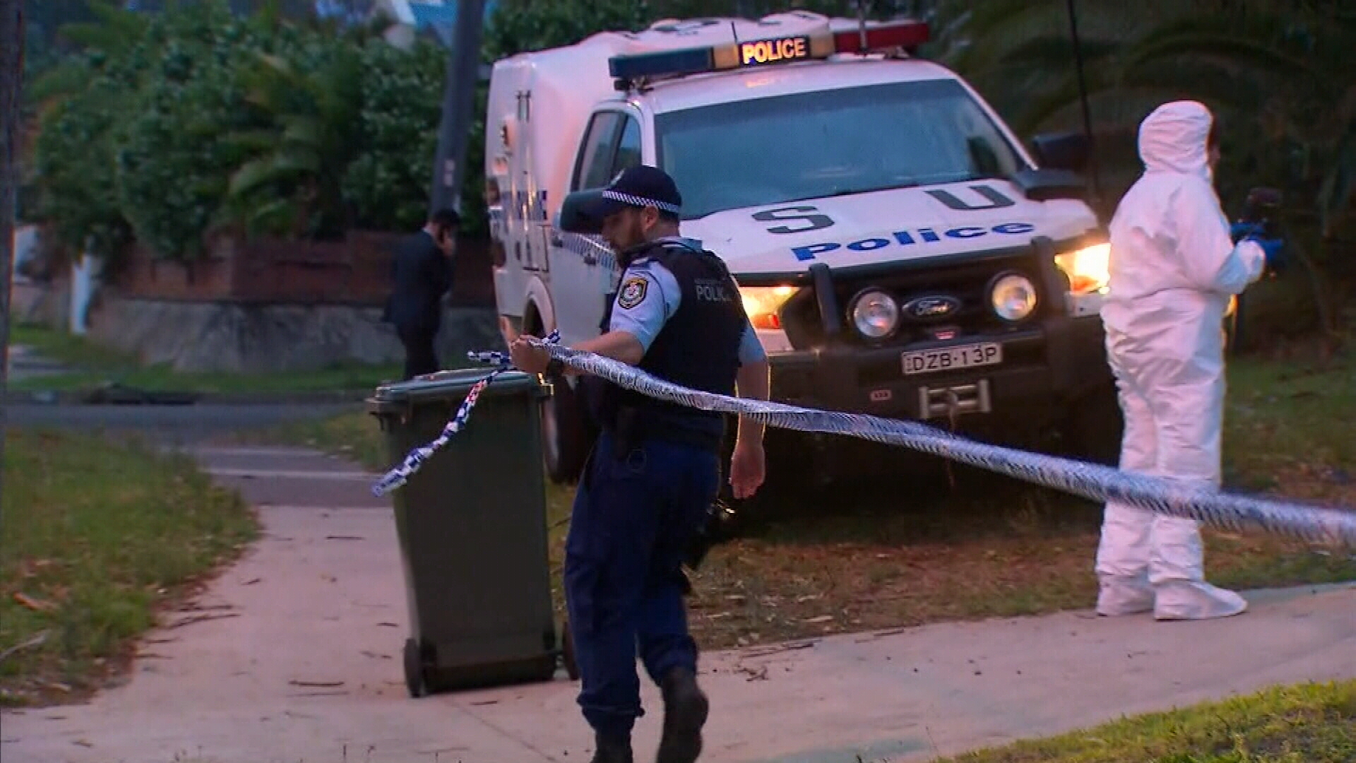 A woman has been stabbed at a home in Sydney's south.