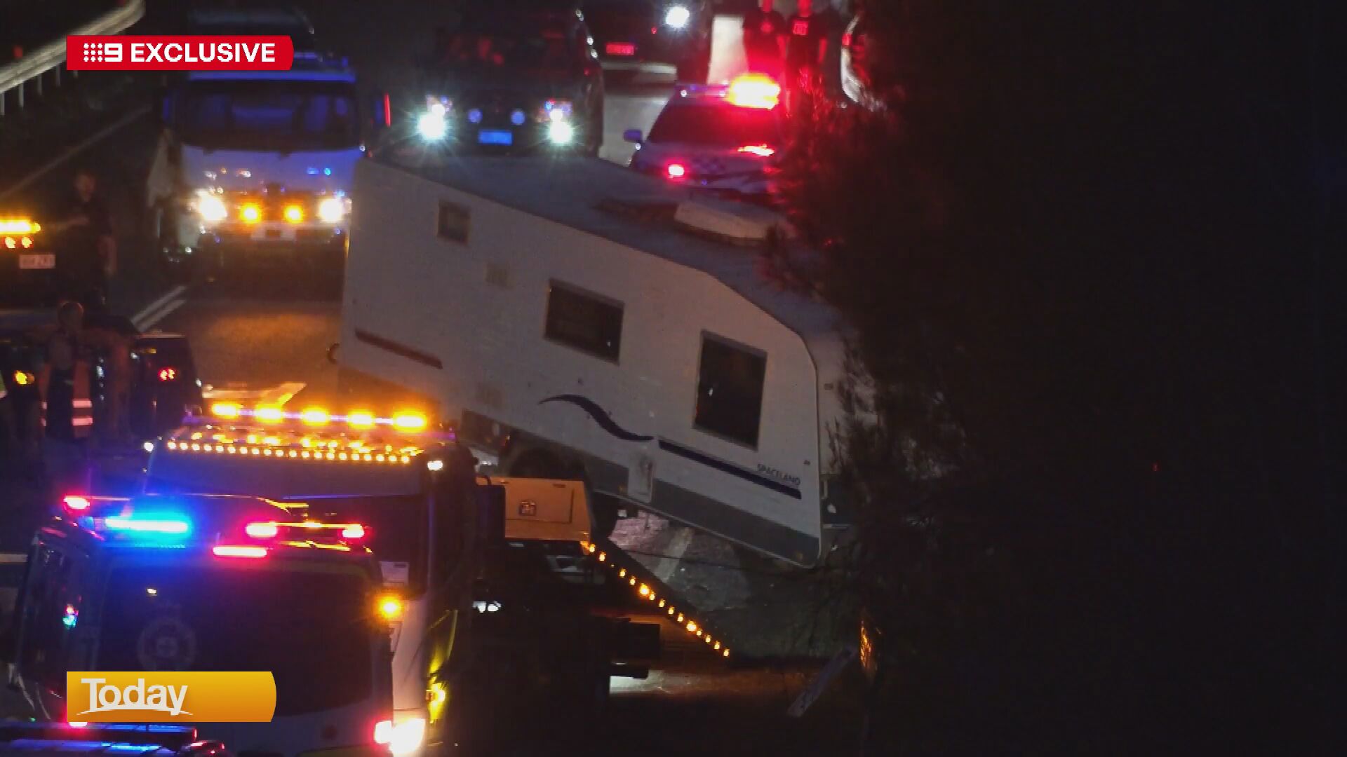 Gold Coast hijacked caravan queensland australia