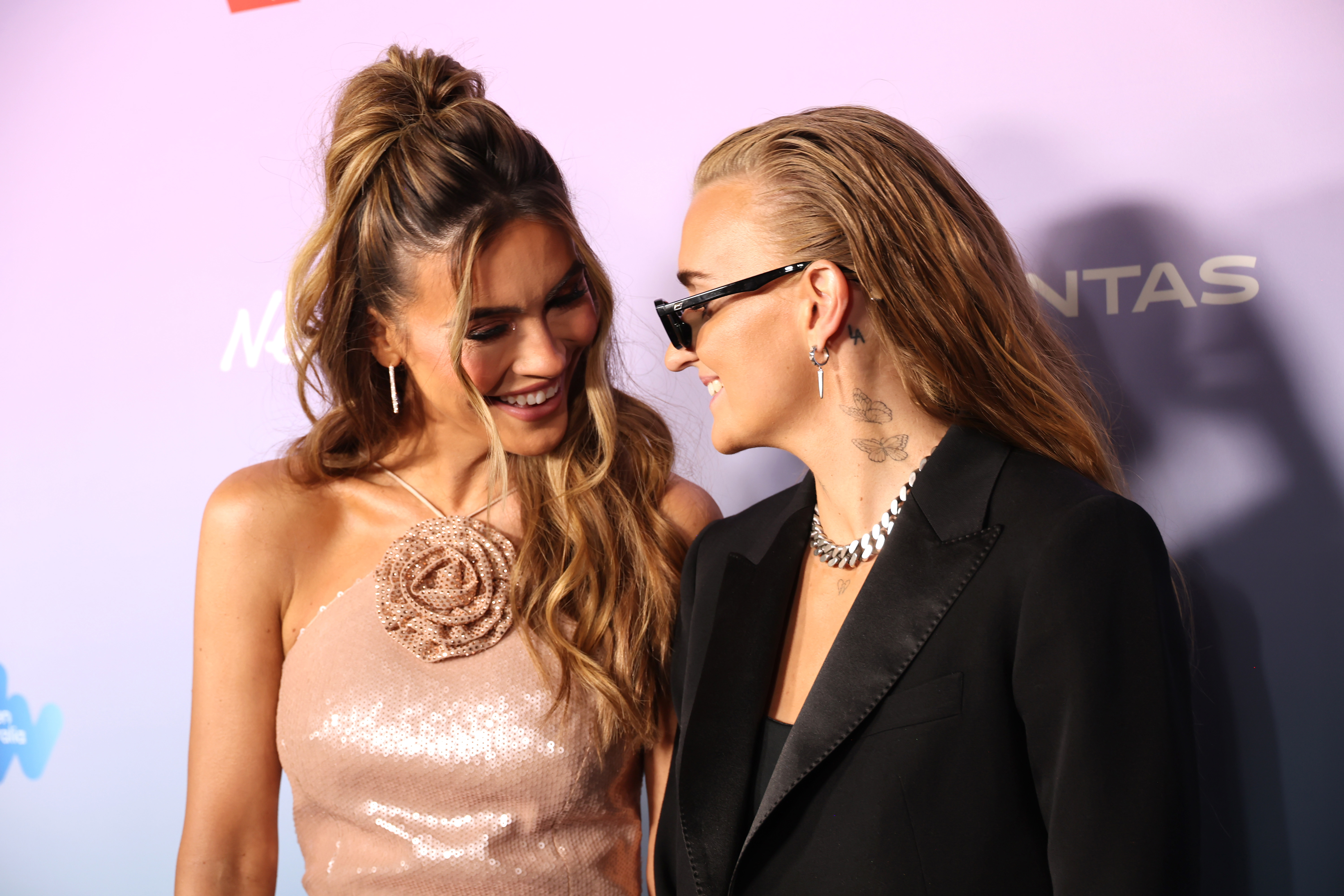  Chrishell Stause and G Flip