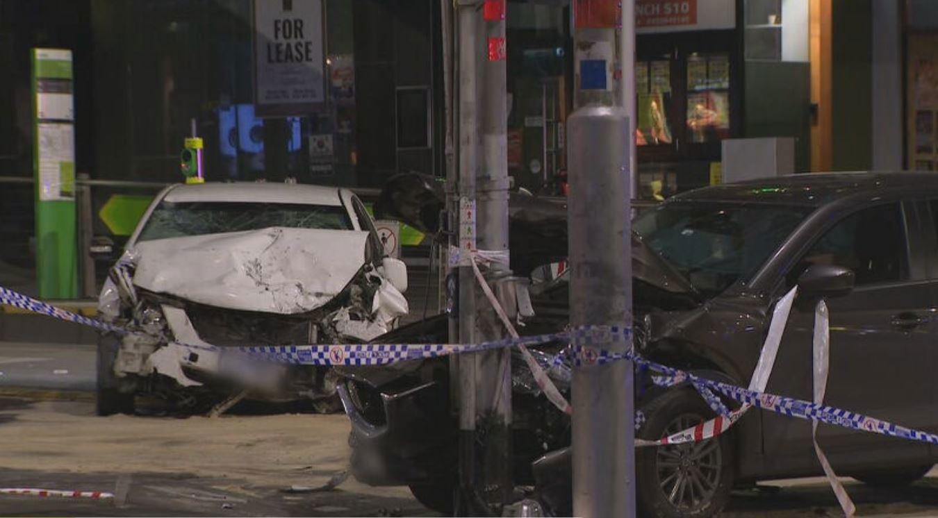 Joey Tam Bourke Street Melbourne pedestrians hit witness