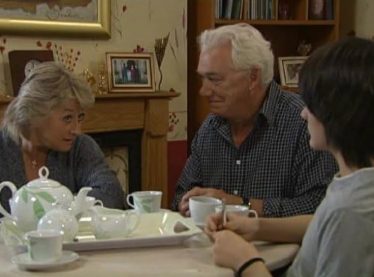 Frank Grimes in Coronation Street