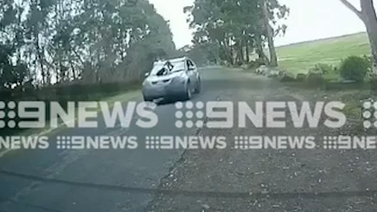 Flipboard Video Shows Girl Clinging To Bonnet Of Moving Car