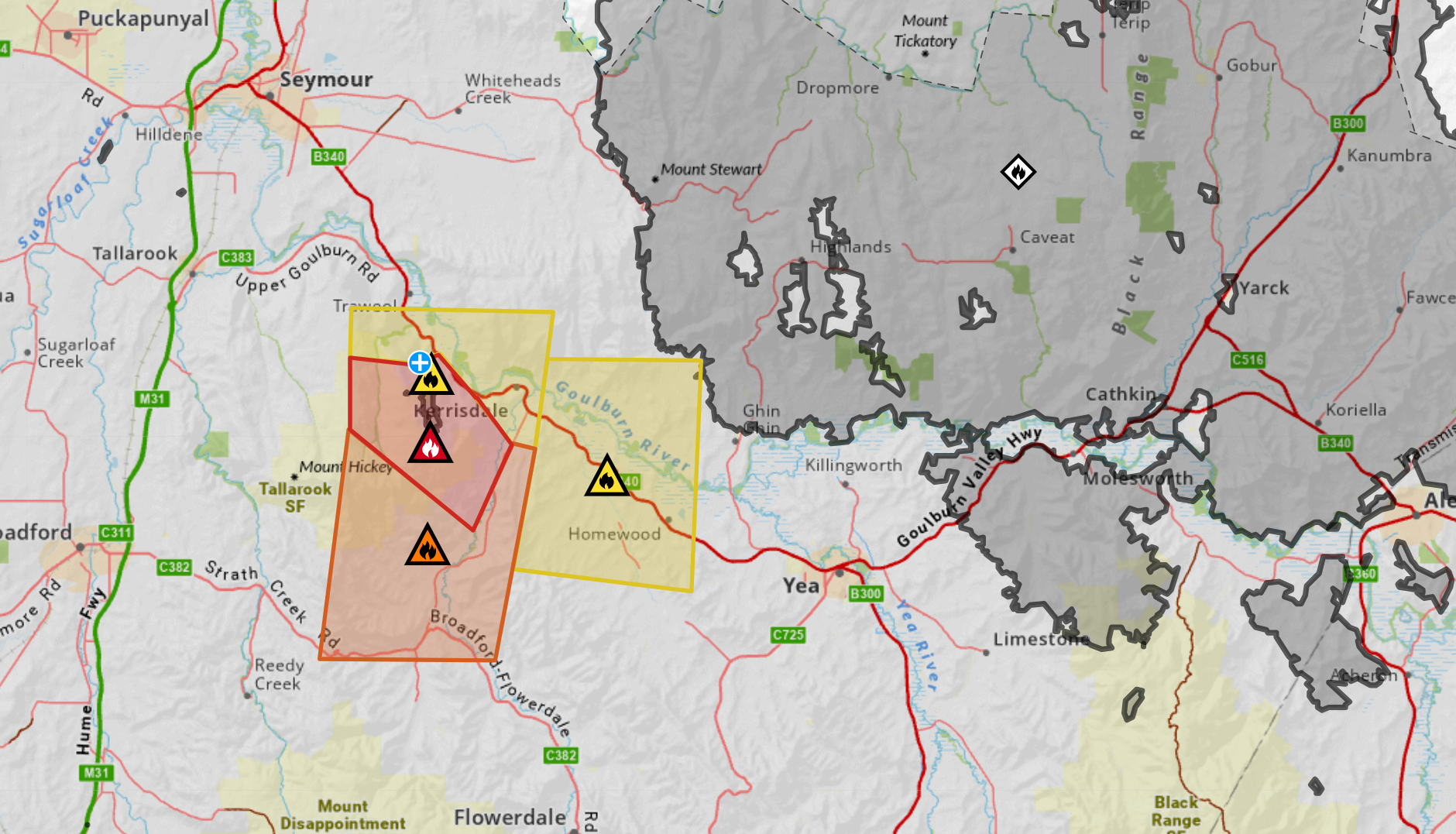 Trawool fire
