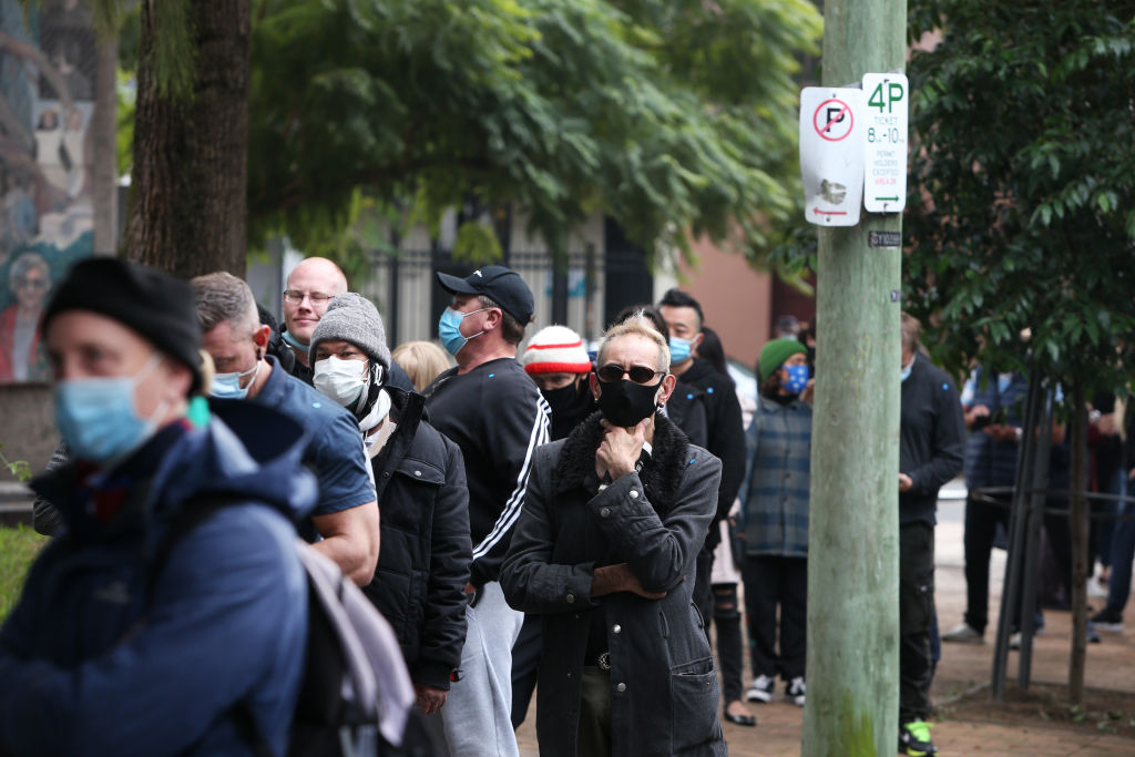 Vaccines demand swells in Sydney