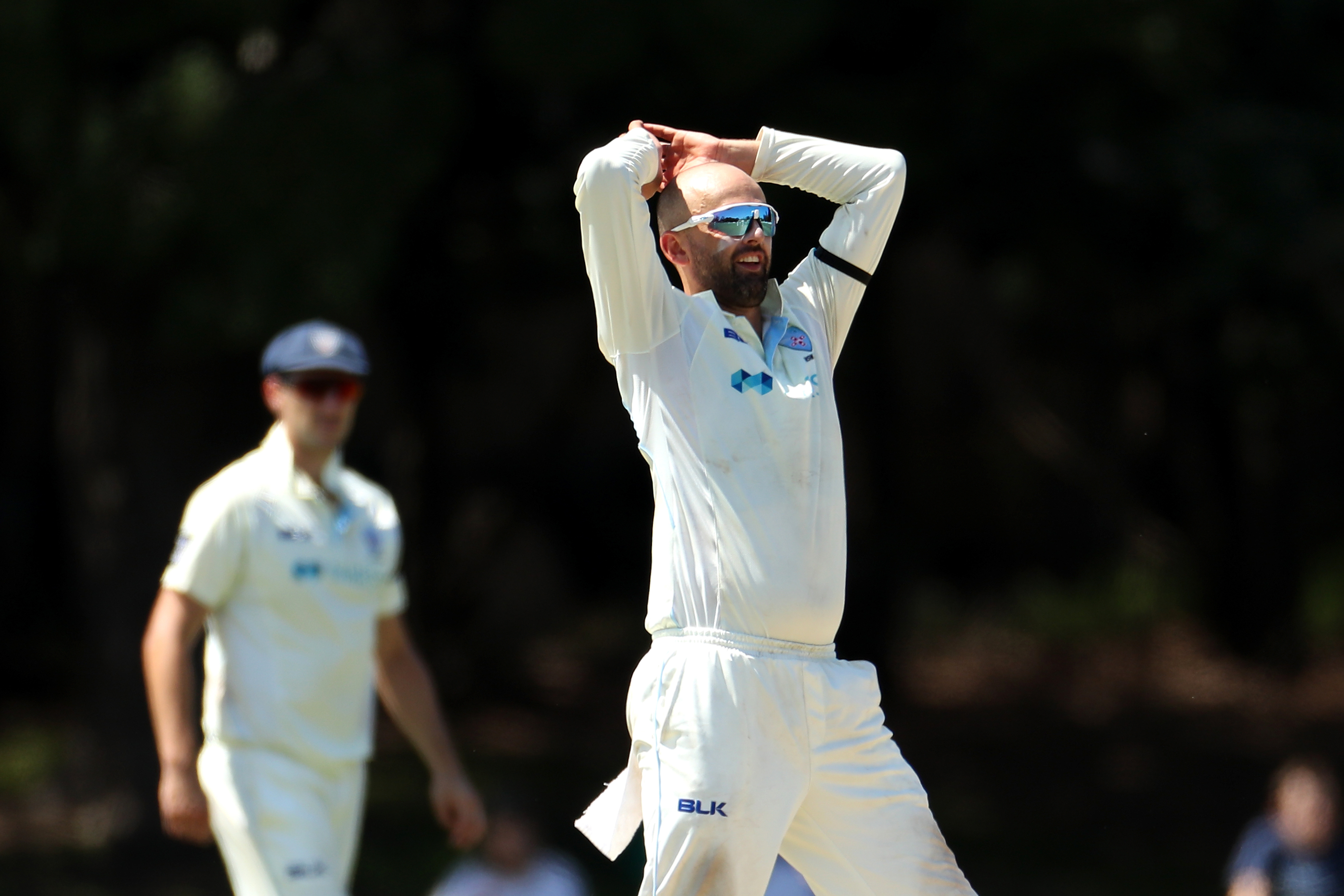 Nathan Lyon of NSW.