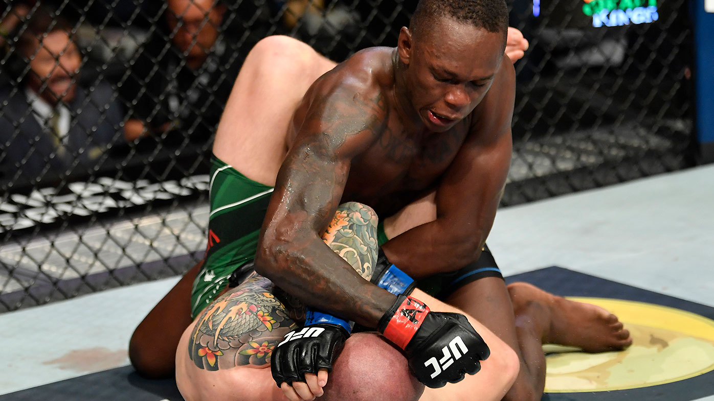Israel Adesanya 