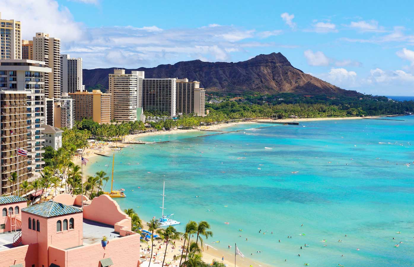 Hawaii's Waikiki Beach could soon be underwater because of climate