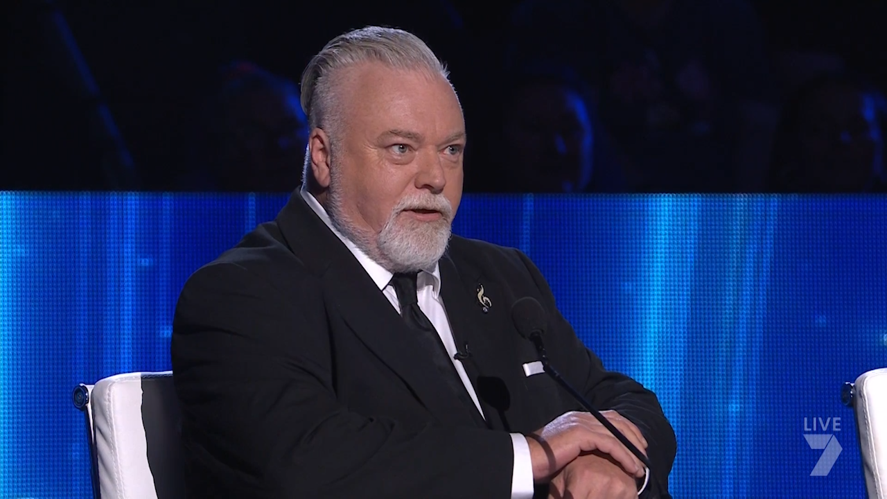 Kyle Sandilands spoke about his future on radio during an appearance on Australian Idol