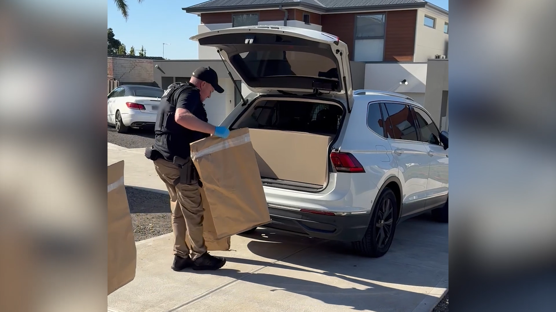 The pair will face court today.