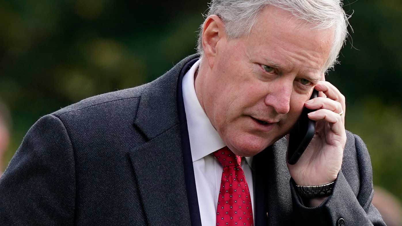 Mark Meadows could be jailed for up to a year if found guilty of contempt.