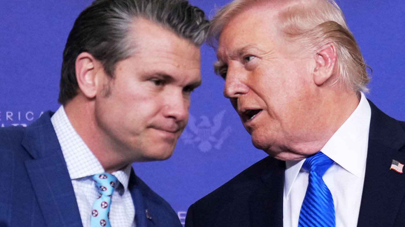 Iran attacks Pete Hegseth on reports he sought to profit from the war 