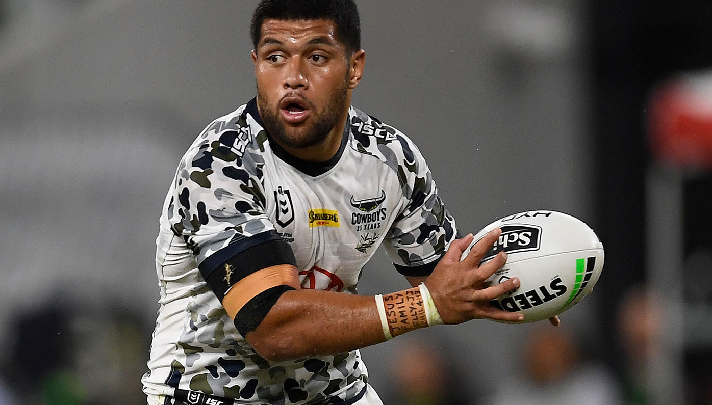John Asiata will leave North Queensland at the end of 2020.