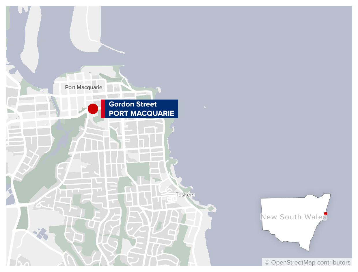 port macquarie stabbing