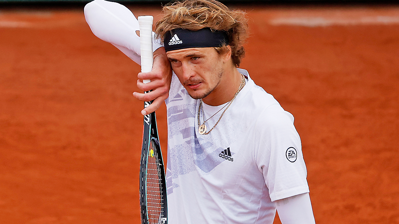 Alexander Zverev of Germany