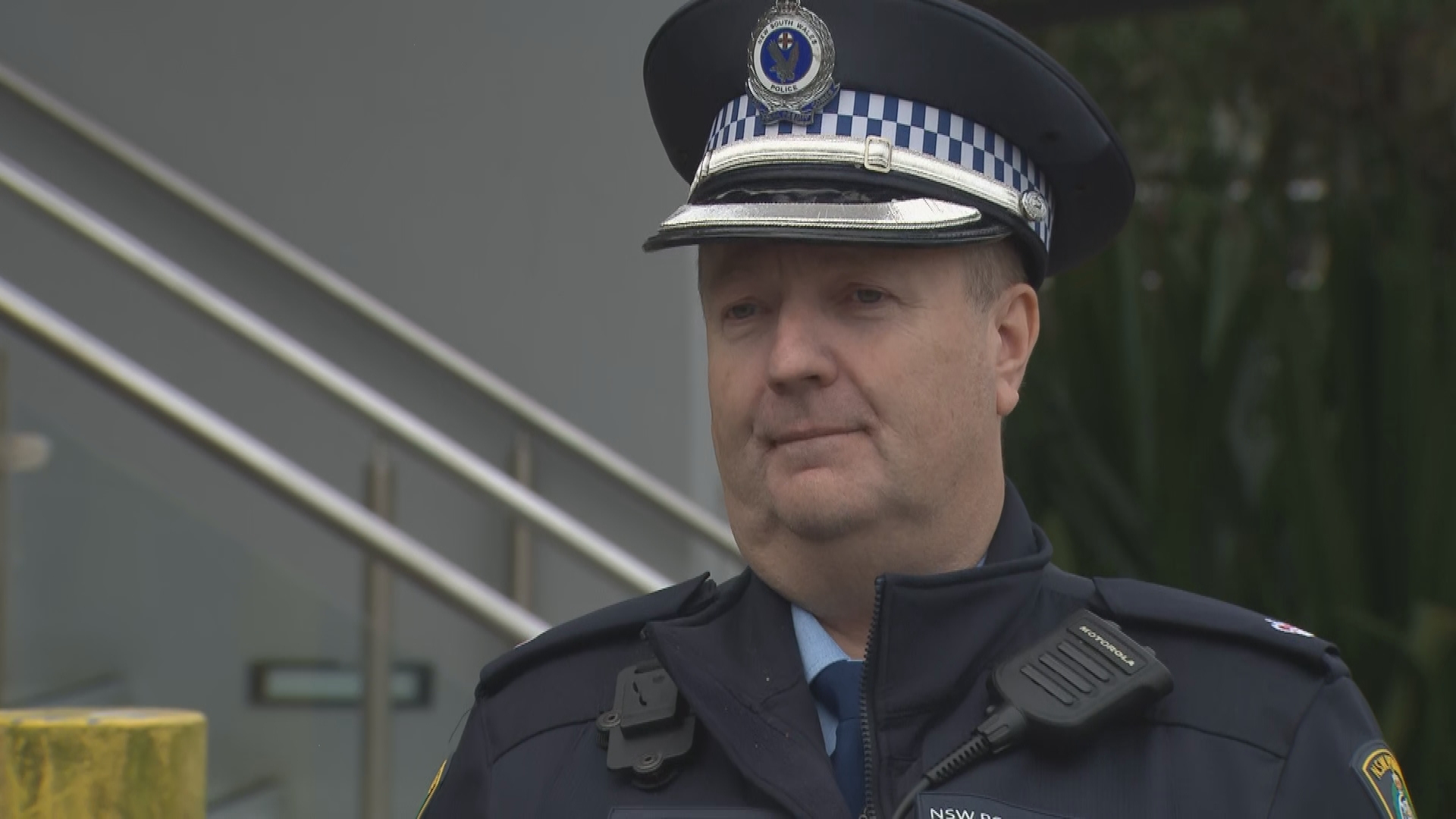 Tuggerah Lakes Police District Chief Inspector Col Lott said initial inquiries suggest the station wagon became bogged on a median strip.