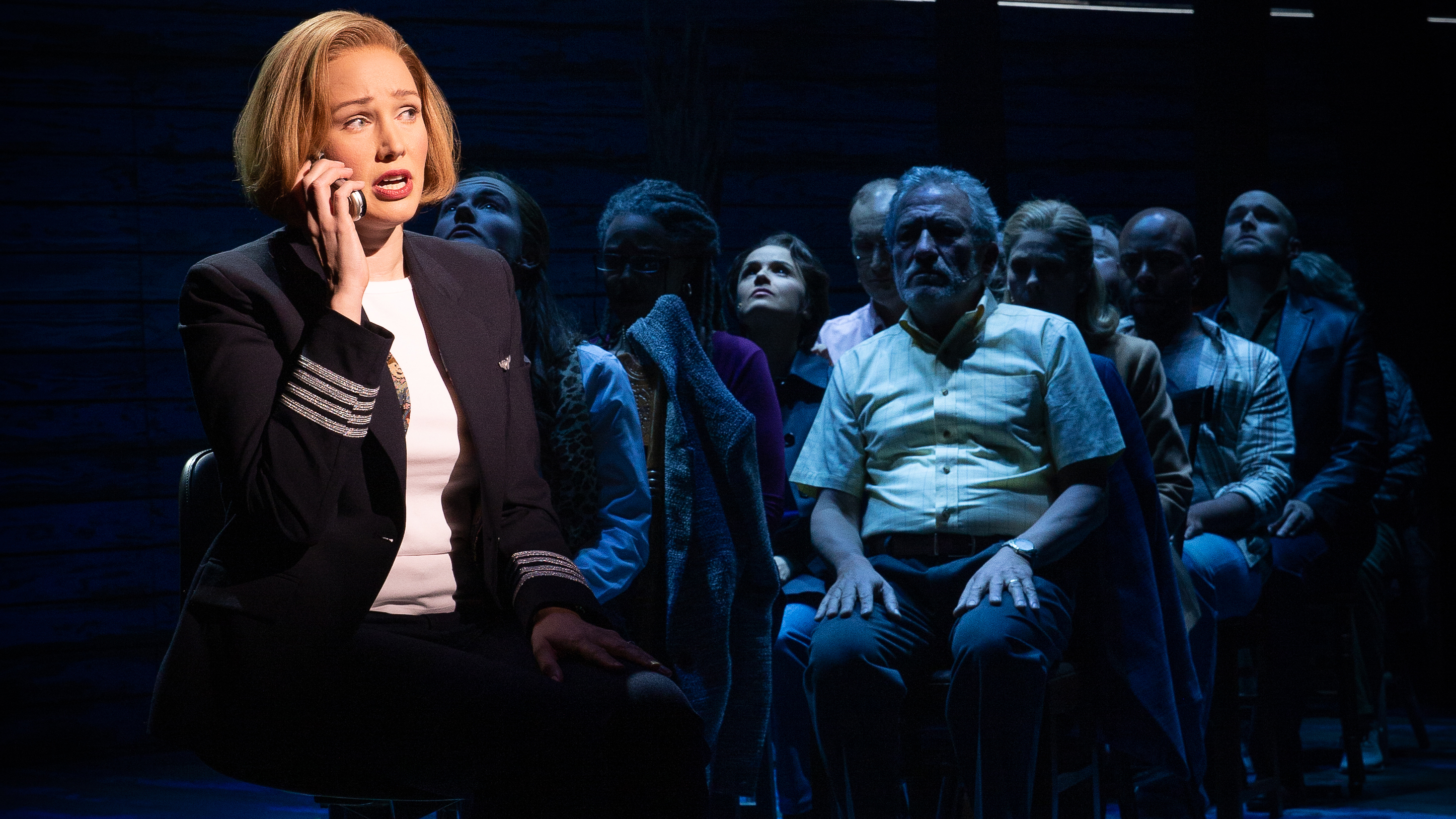 Zoe Gertz in Come from Away