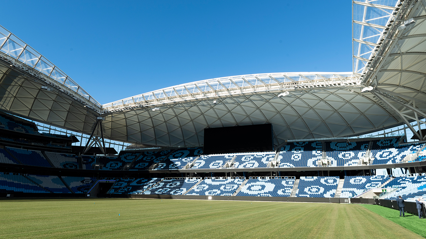 The upgraded Allianz Stadium is set to open in September.