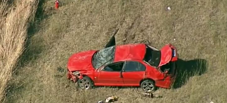 Man dies, two injured in car rollover near Lorne