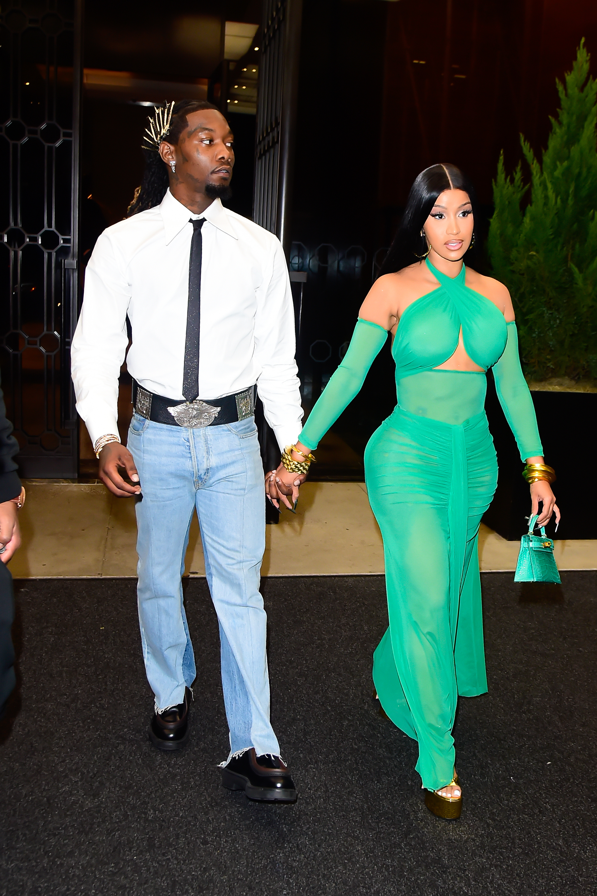 Offset and Cardi B 