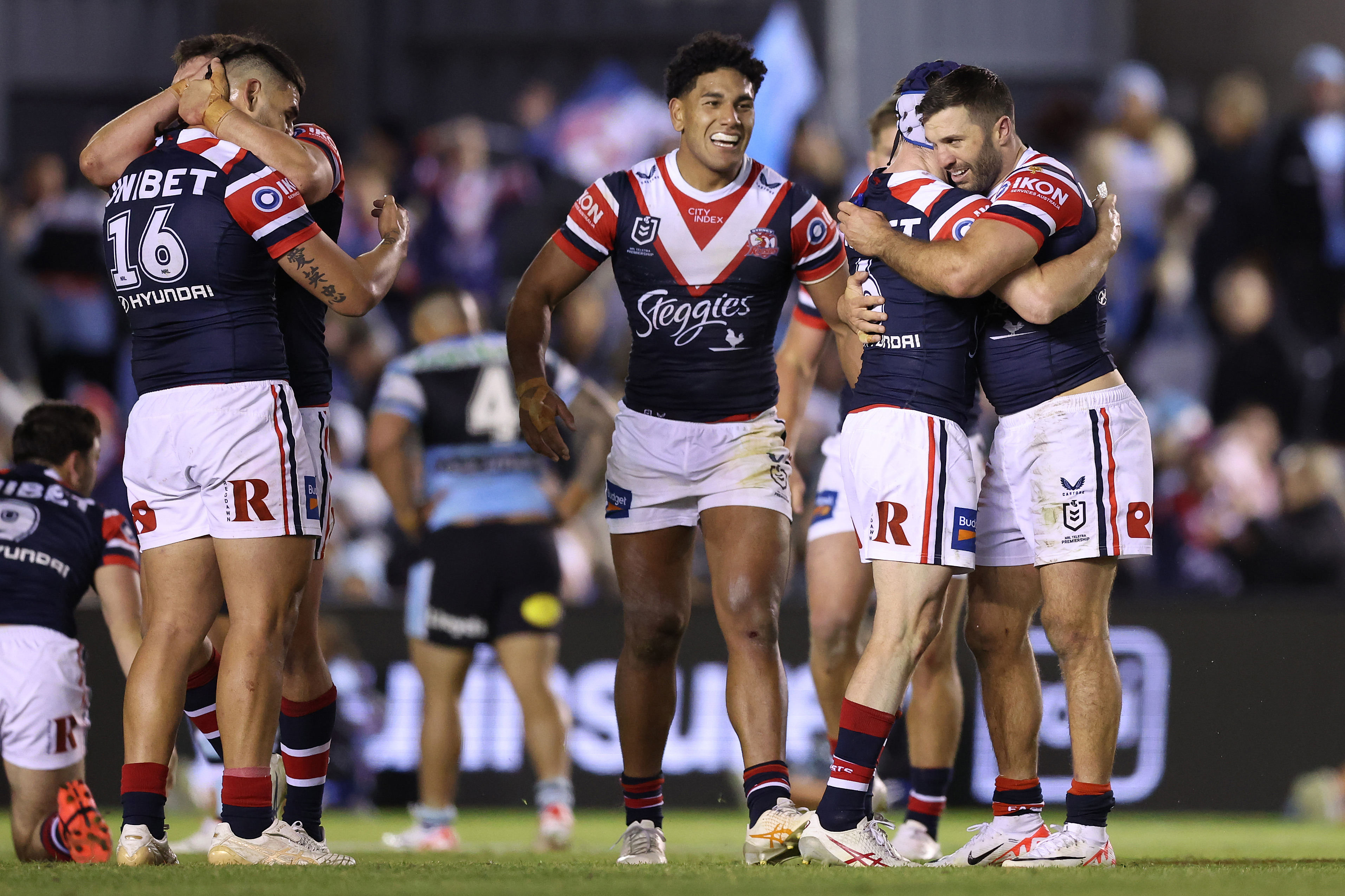 NRL 2023: Sydney Roosters, James Tedesco, Joey Manu, head knock