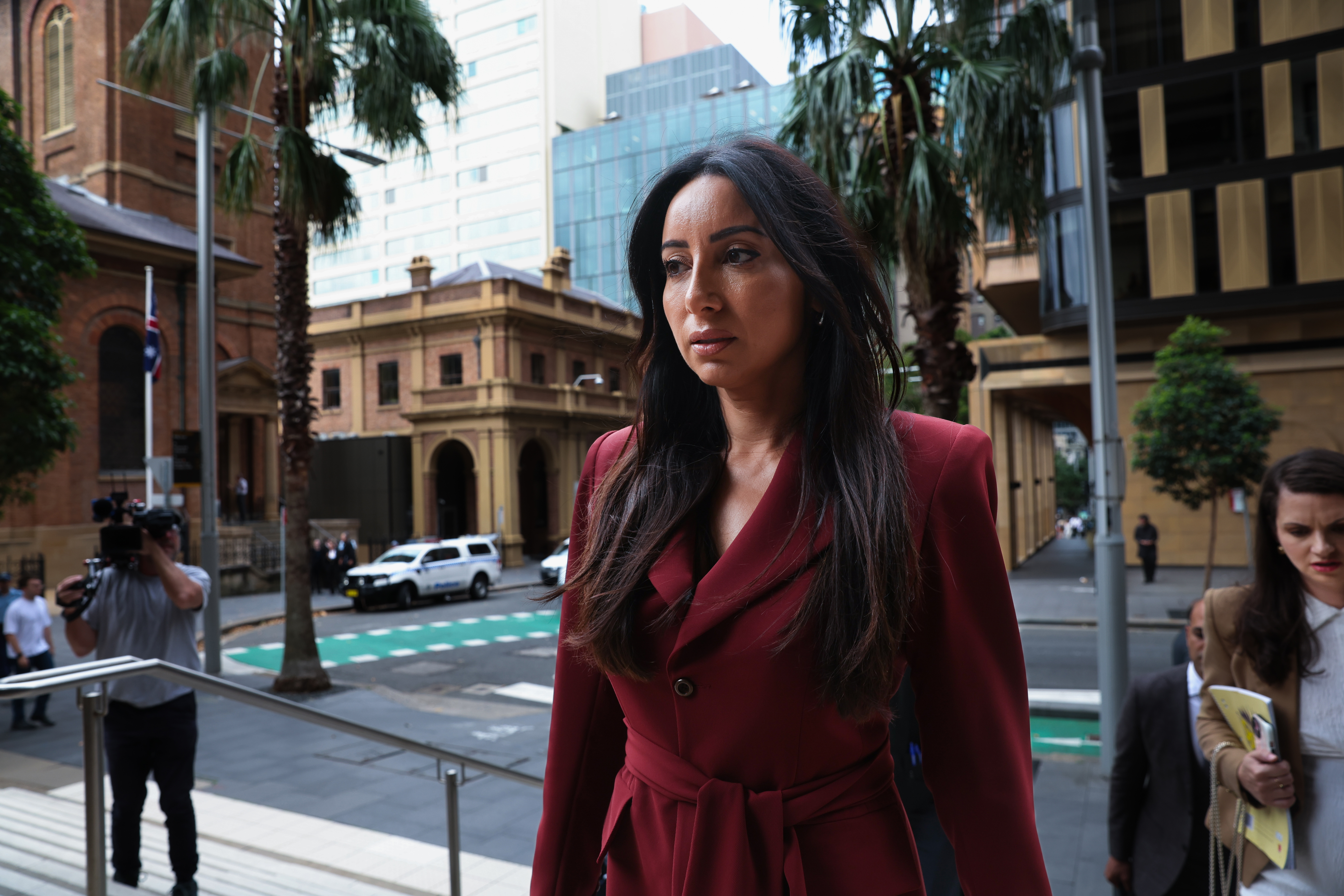 Ex-ABC head wanted Antoinette Lattouf to 'get COVID'