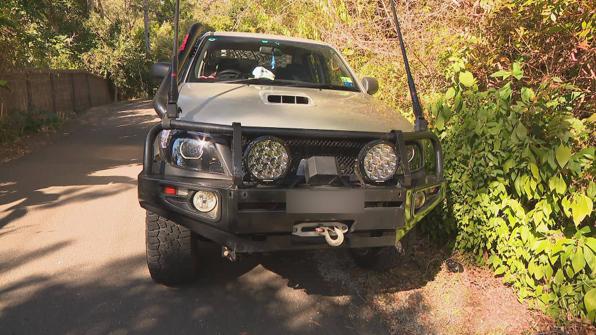 David's son bought his first second-hand ute and then realised the odometer had been wound back.